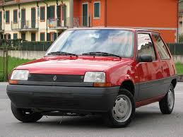 Renault Super5 fanale anteriore