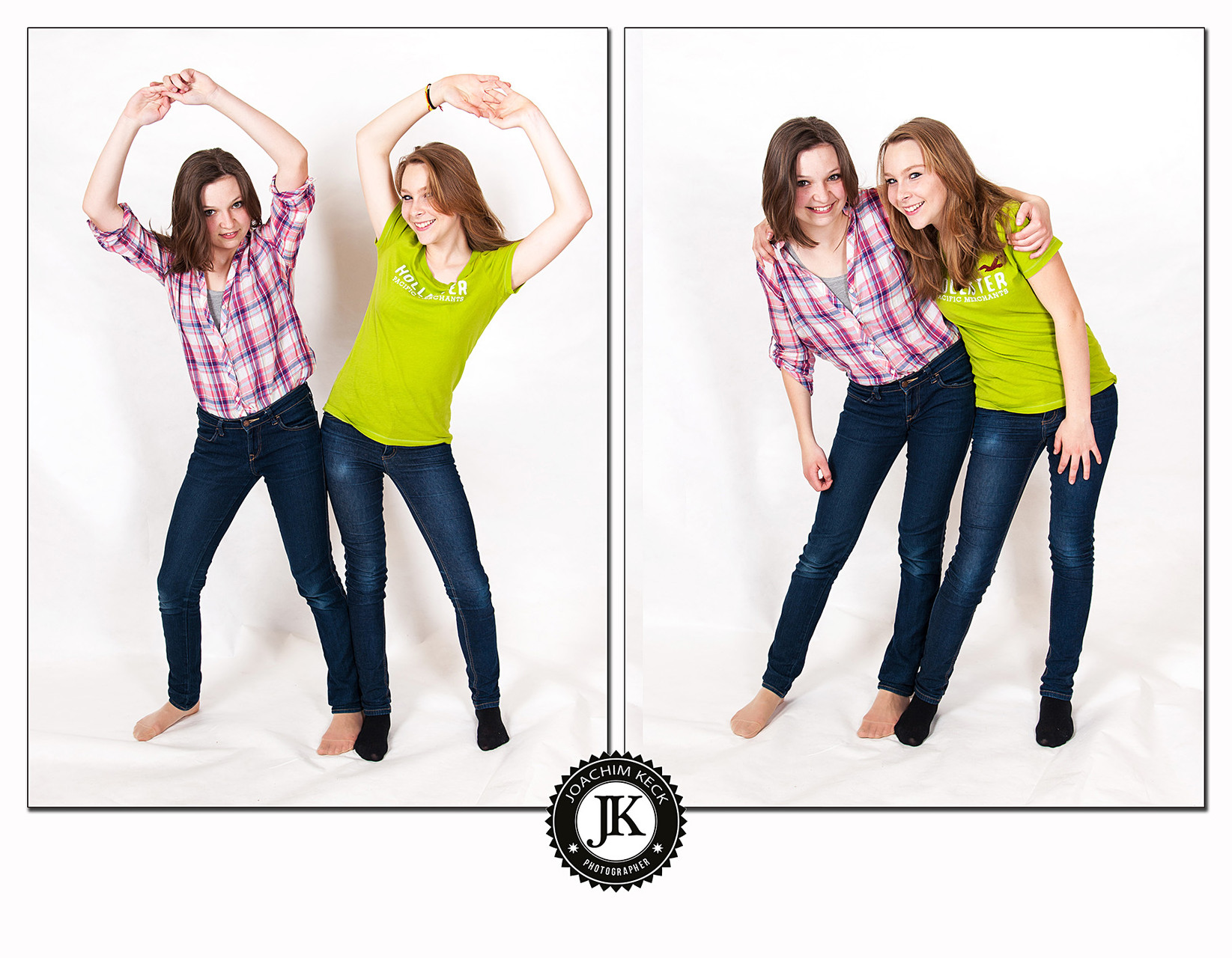 Freundschafts-Shooting - Joachim Keck Fotografie & Design