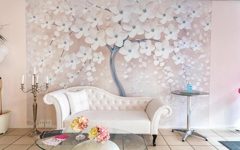 Moderner Behandlungsraum bei Bella's Beauty in Dortmund