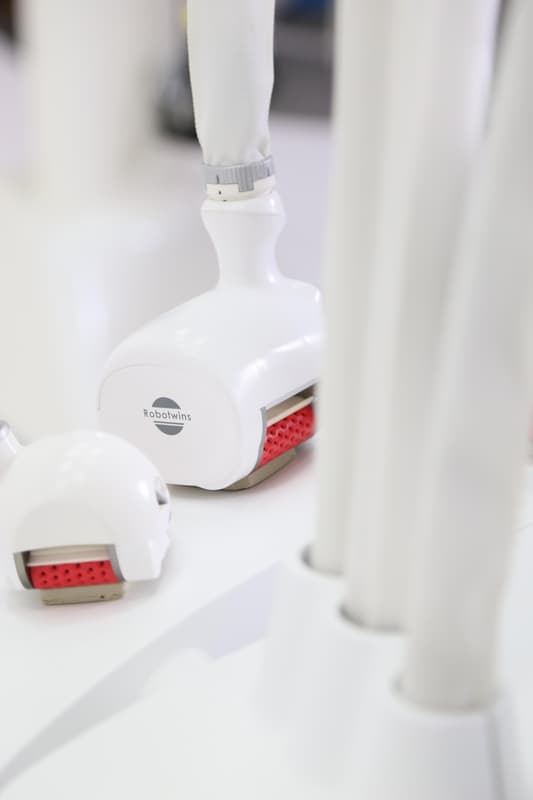 Heller, gepflegter Behandlungsraum im Beauty Studio Dortmund