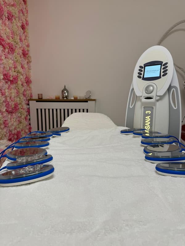 Heller Behandlungsraum im Beauty Studio Bella's Beauty Dortmund