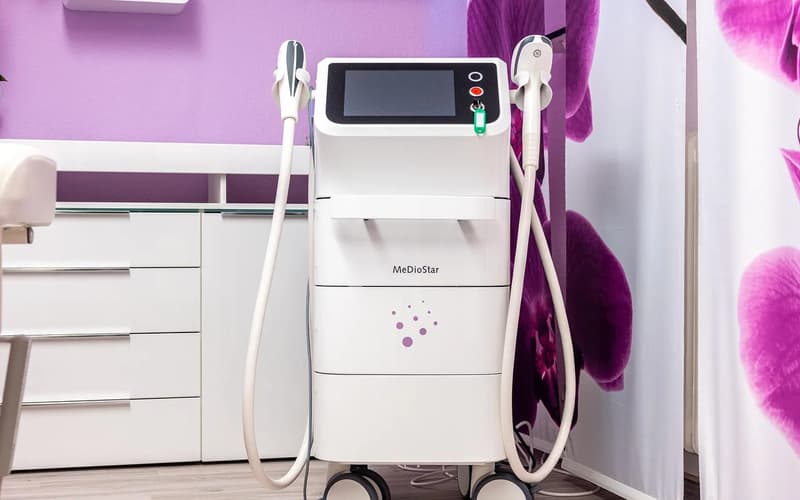 Mediostar Behandlungsgerät im Beauty Studio Bella's Beauty in Dortmund