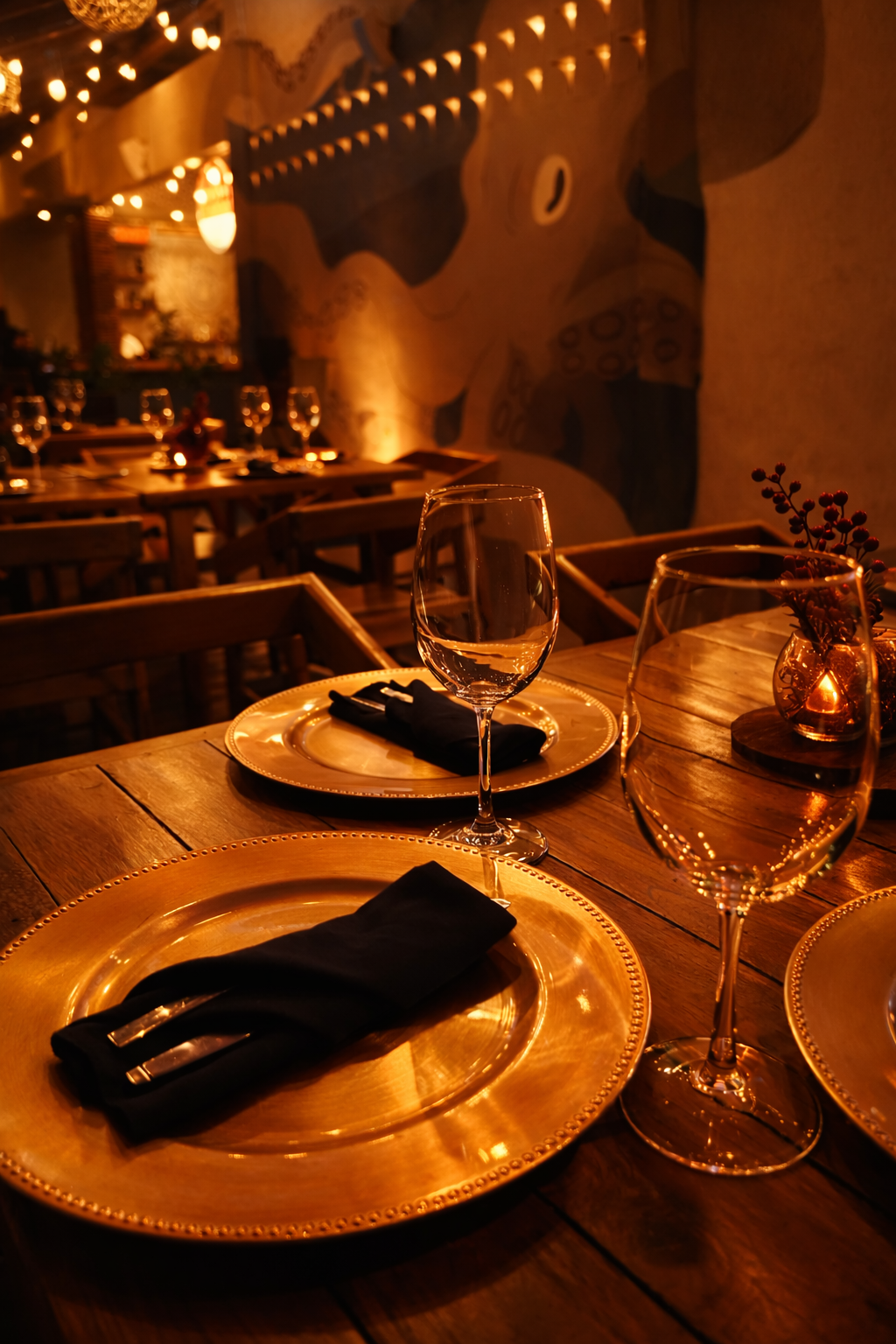 cena de San Valentín en Cancún
