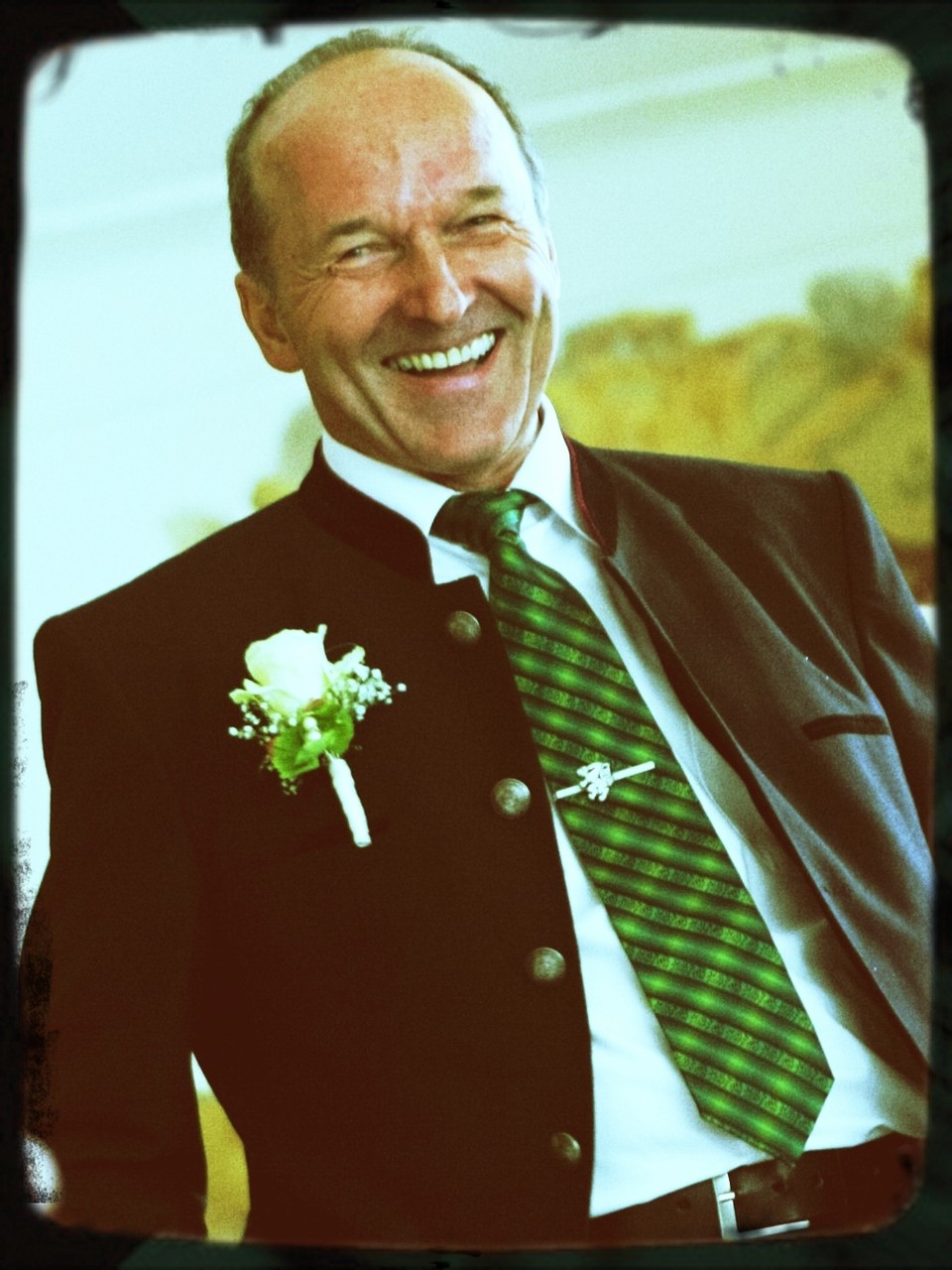 Edelbrandsommelier Edi Schafferhofer