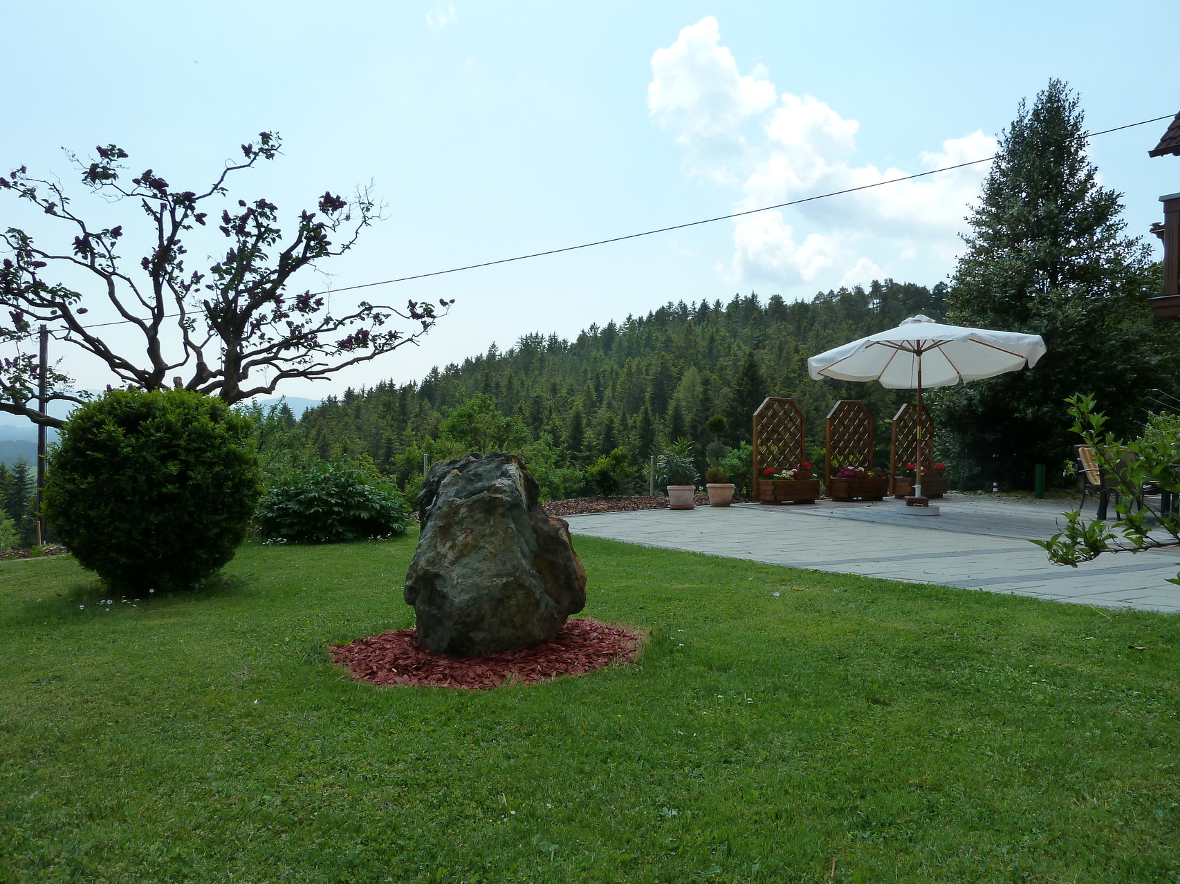 Vor der Brennerei