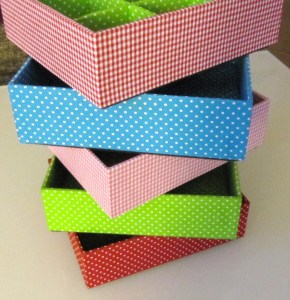 M Stapelboxen - Lolli Pop Kinderschmuckbox in vielen Farben, handgemachte Box Geschenke