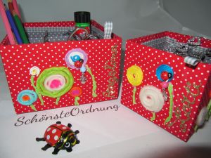 Lolli Pop Kinder Stifteboxen mit Name und Fächern, auch in Schmuckkästchen Gr. S - M - L - XL-XXL-XXXL handgemachte Box Geschenke