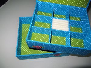 M Schmuckturm - Lolli Pop Kinderschmuckbox türkis mit Name, auch in Gr. S - M - L - XL-XXL-XXXL handgemachte Box Geschenke