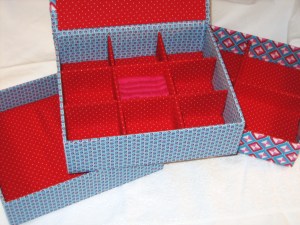 M 3er Schmuckturm - Lolli Pop Kinderschmuckbox hellblau mit Name, handgemachte Box Geschenke