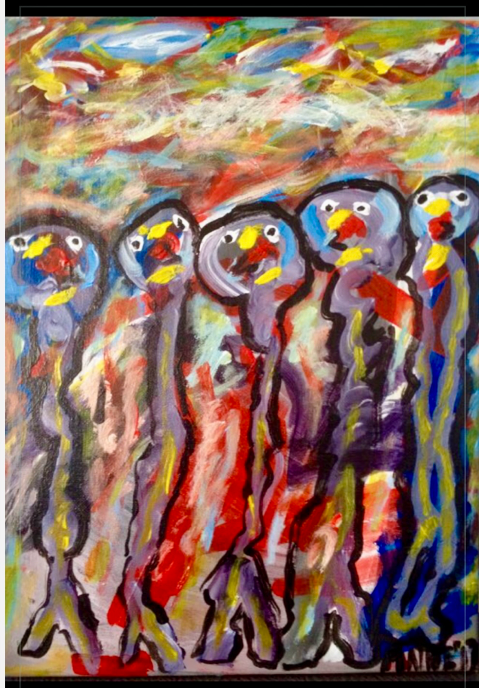 ‘Where are Mom and Dad?’ No 22 30x40 cm 14-3-‘17