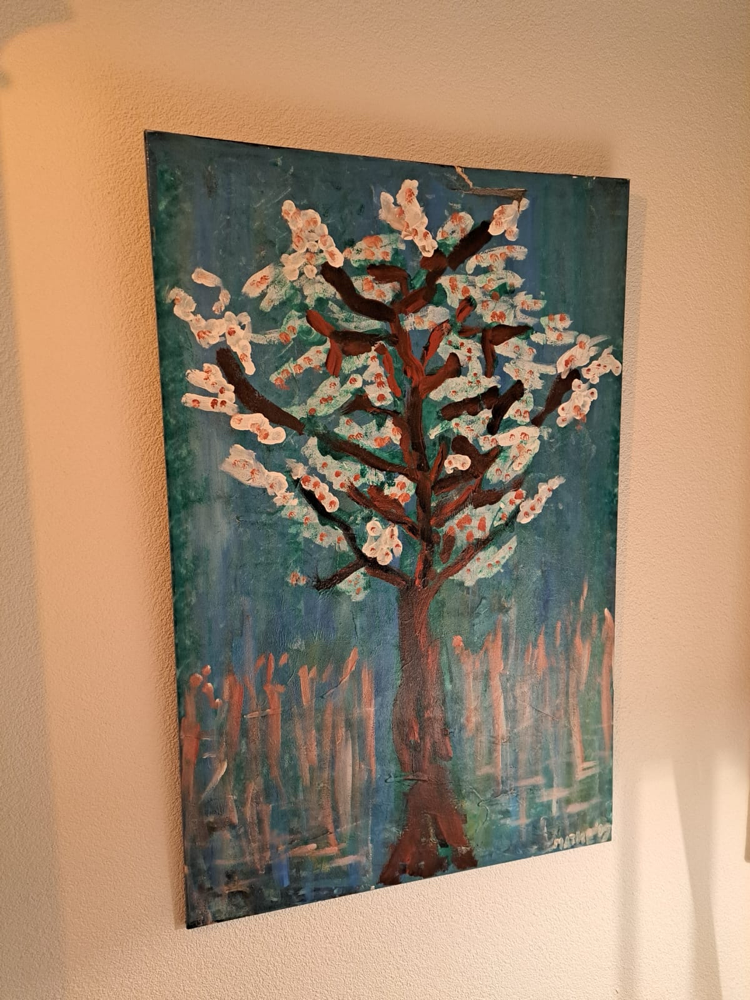 Christina heeft ‘Pale Blossom’…