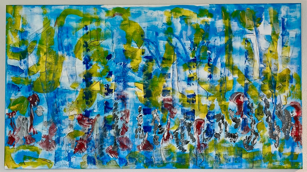 HEALTH 180x100 cm  Sold by assignment. 11-10-24No 94