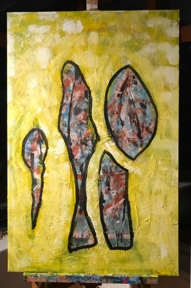 Stone Age 75x115 cm 20-12-2019 No 78  (sold)