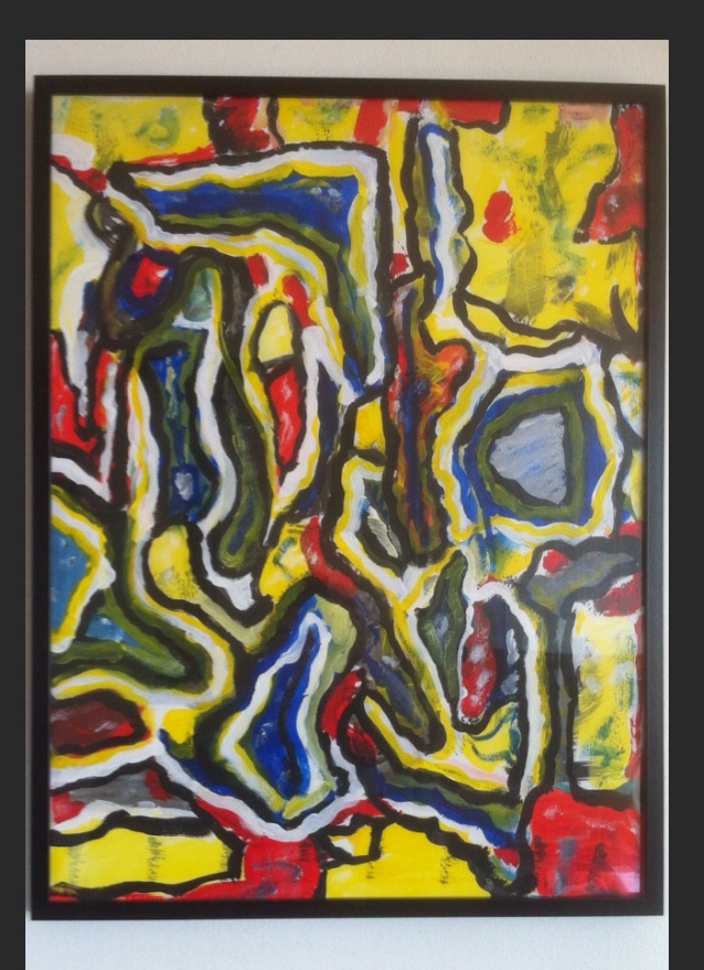 Extra Change, no 28 4-4-2017 , 60x80 cm