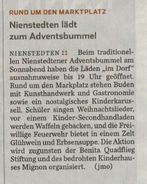 Hamburger Abendblatt vom 6.12.2013