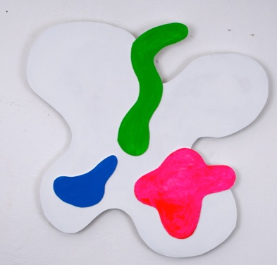   „Schmetterling“ ("Butterfly") 76 cm x 90cm, Acrylic on wood