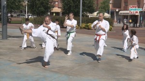 JORNADA DE KARATE EN LA CALLE, 15/05/10