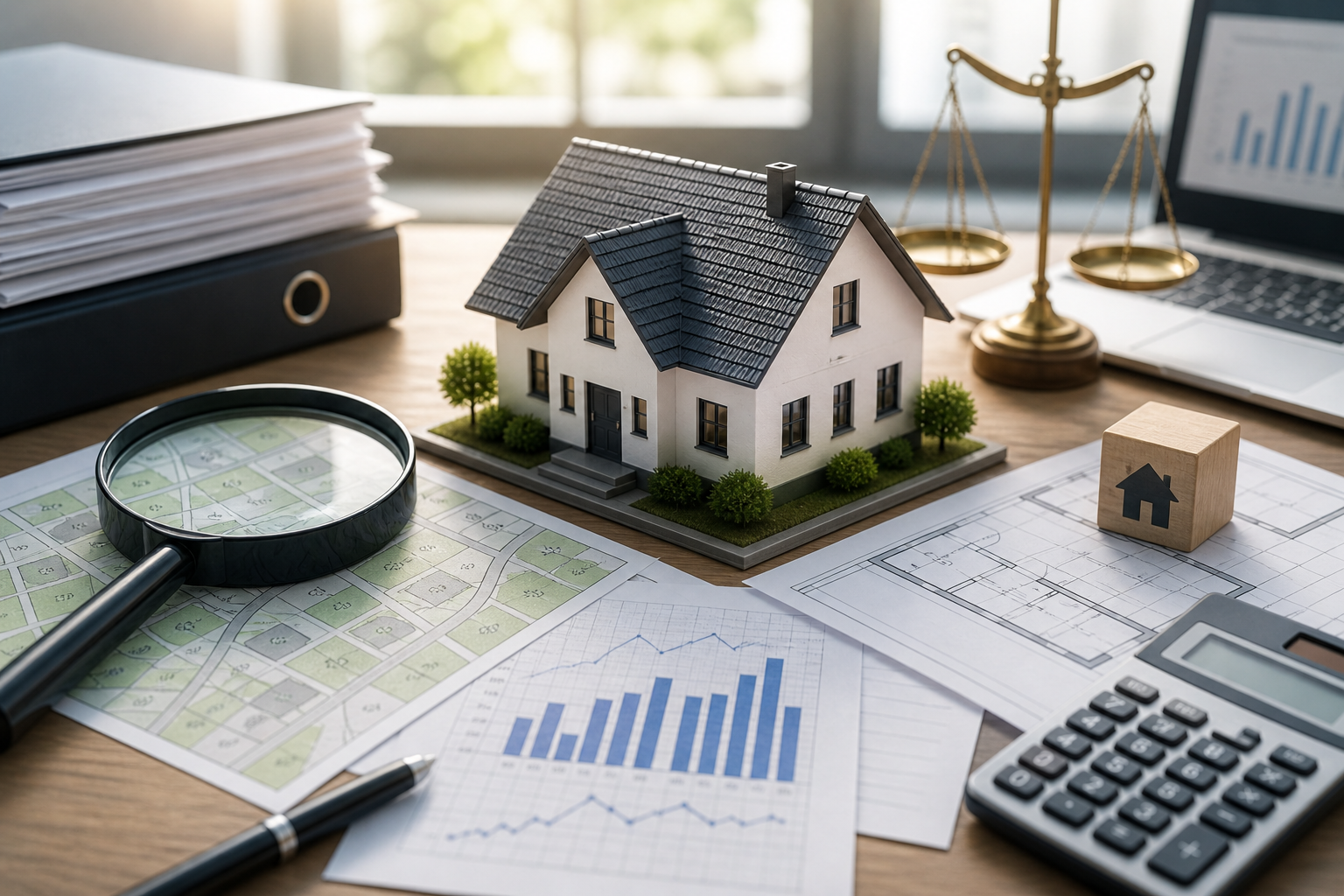 Wie funktioniert eine Immobilienbewertung?