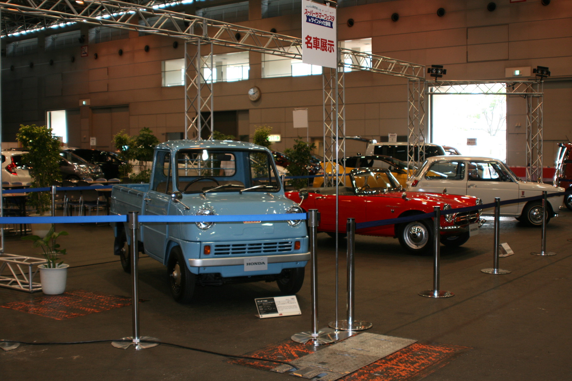 Honda Cars 静岡 静岡地区合同感謝祭 Honda Cafeホームページ