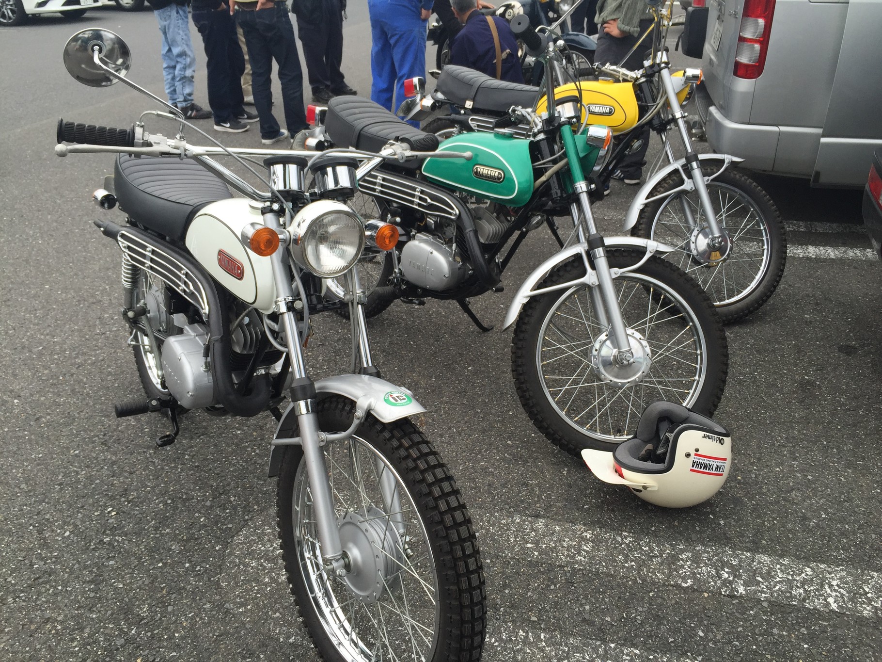 オールドタイムランinみかも2015 Honda Cafeホームページ