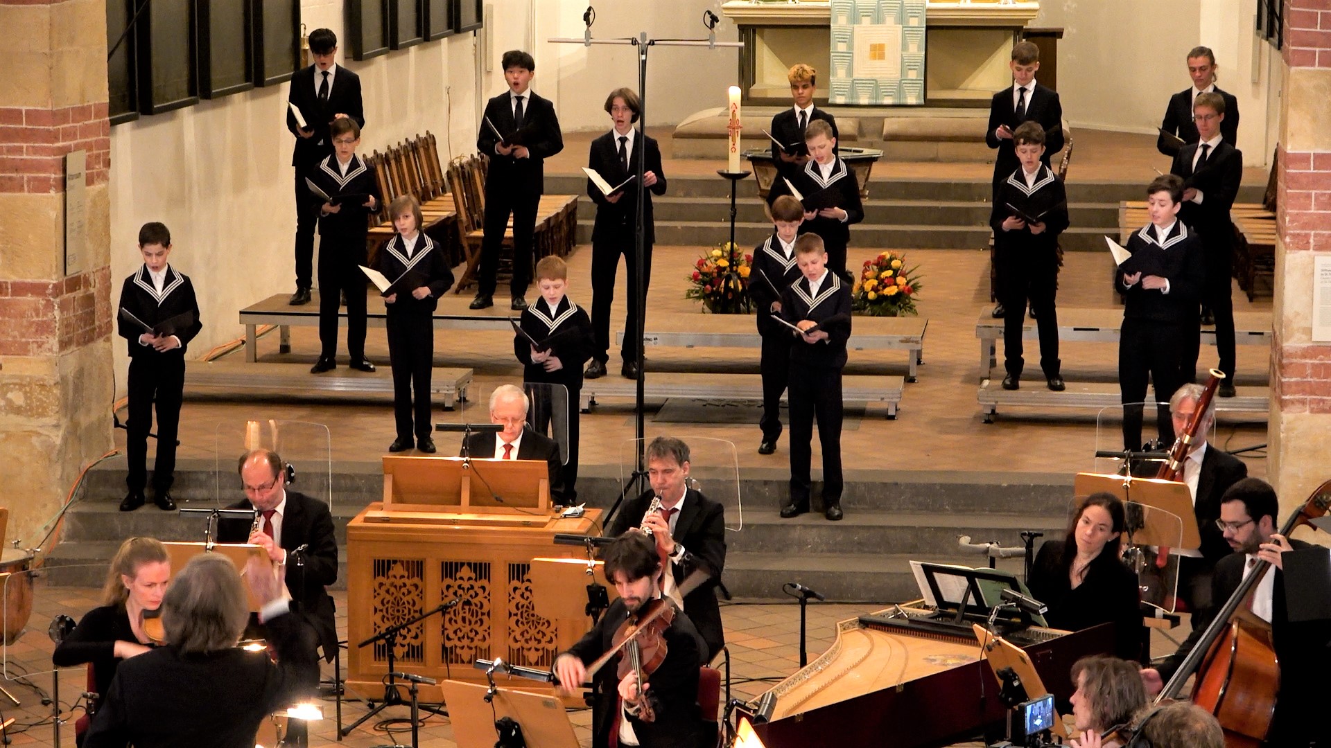 Die Video-Gottesdienste der Thomaskirche zu Leipzig - Bach-Geburtstag 2021