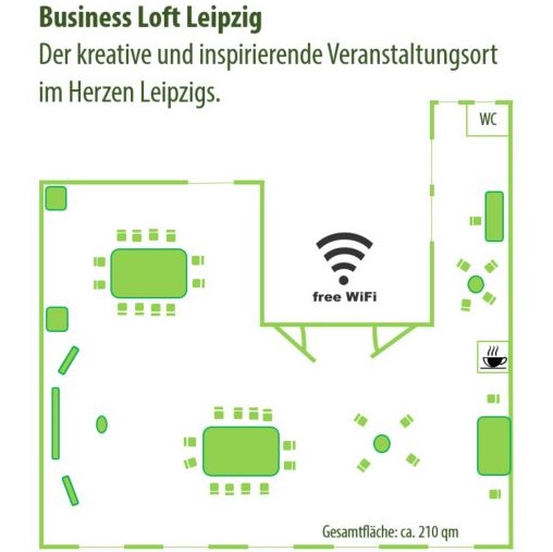 Business Loft Leipzig, Hainstraße 11, 04109 Leipzig (Baumgarth Consulting)
