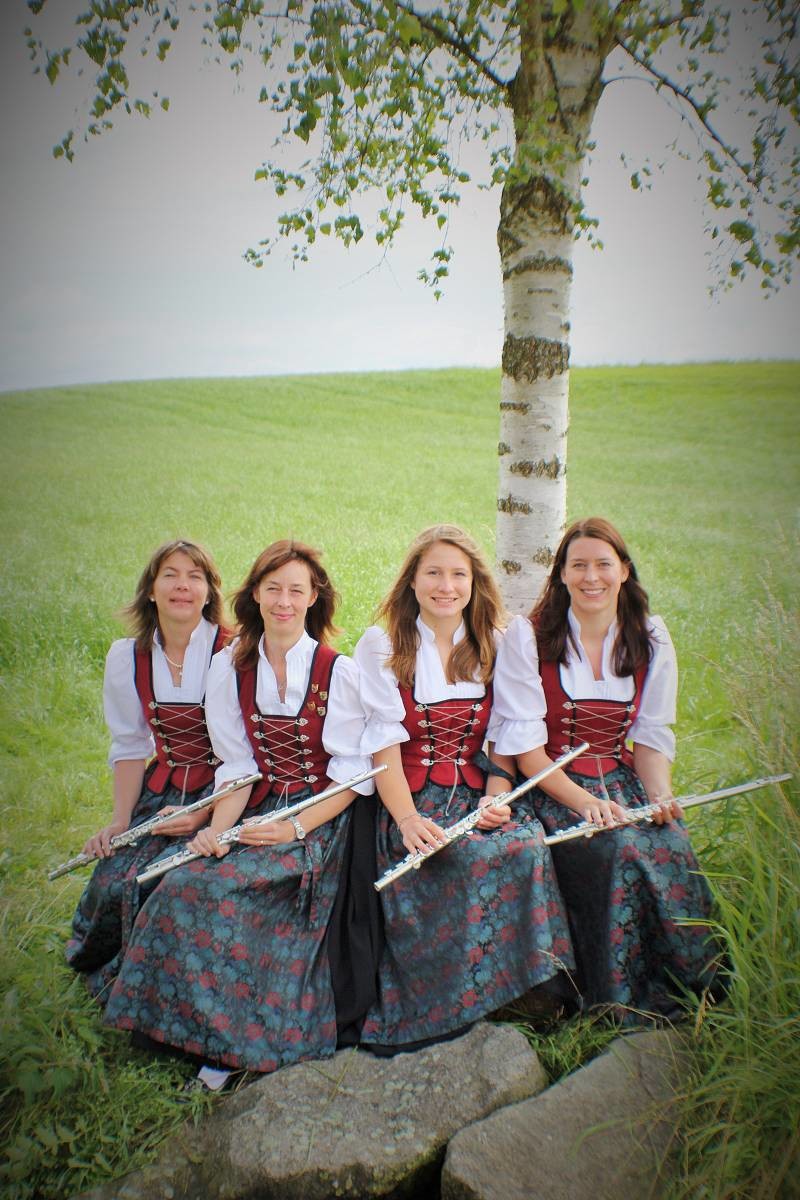 Querflöte Egger Musikanten