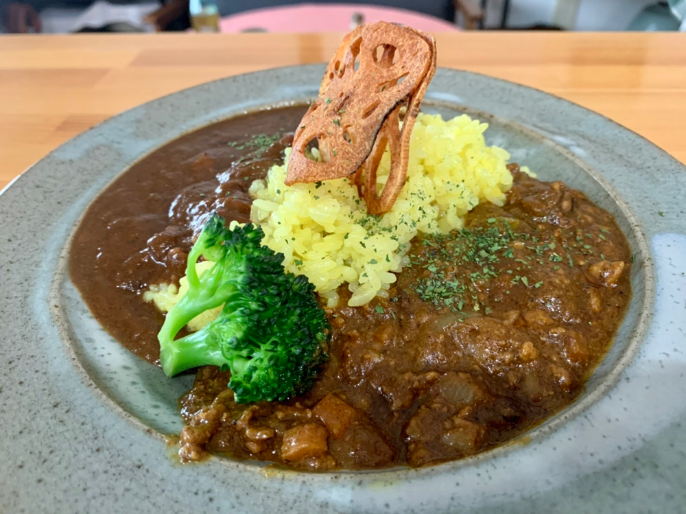 合いがけカレー　1000円