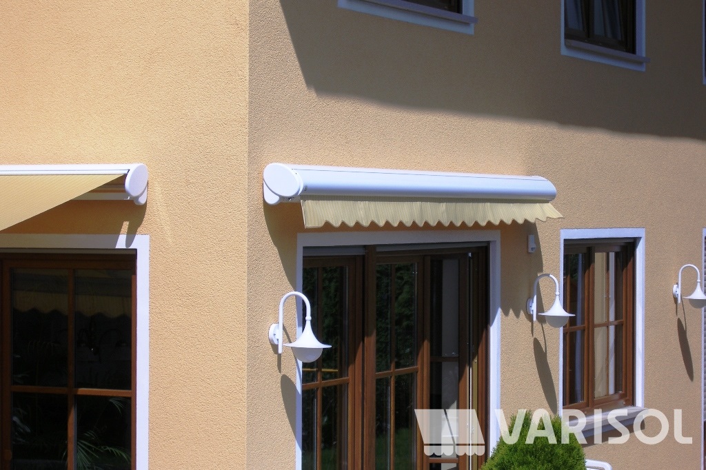Markisen der ideale Sonnenschutz für Terrasse Balkon Wintergarten