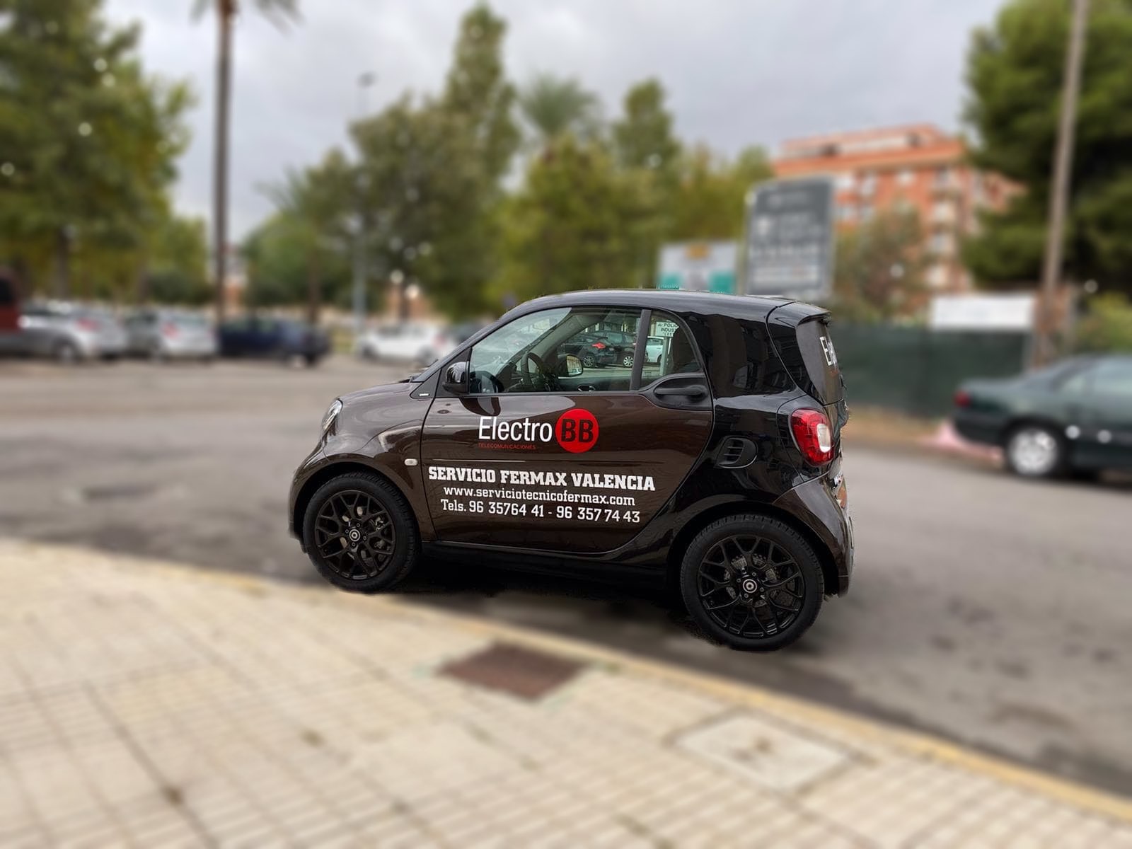 El nuevo vehículo del departamento de Asistencia Técnica