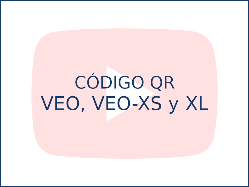 Cómo saber si tu monitor VEO, VEO-XS y VEO-XL está en garantía mediante el código QR  | Vídeo