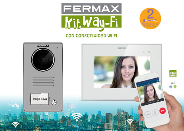 Prestaciones de los videoporteros WiFi de Fermax - Fermax Valencia