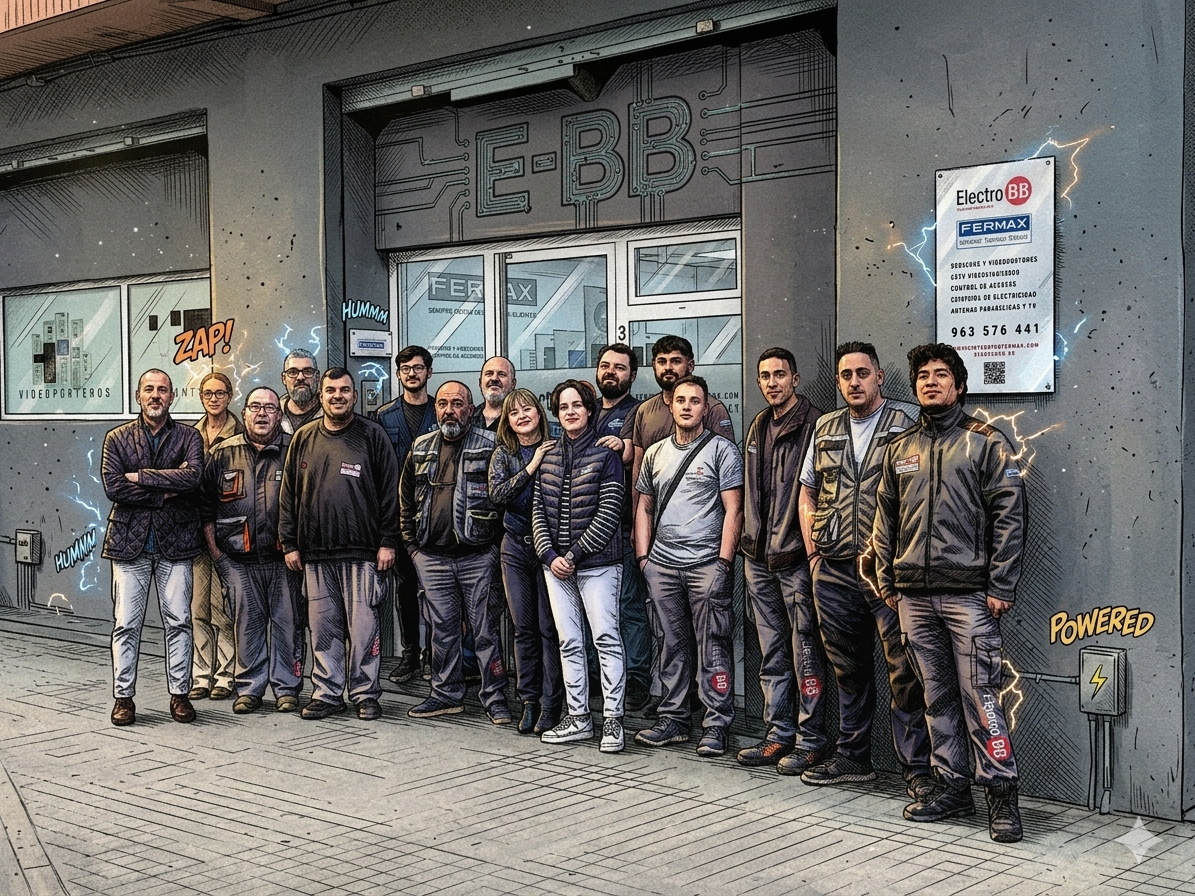 El equipo detrás de Electro BB | Día del Trabajador