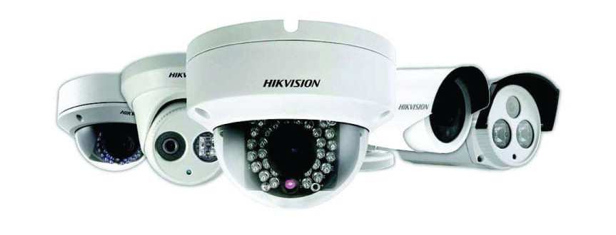 Diferentes modelos de cámaras para CCTV