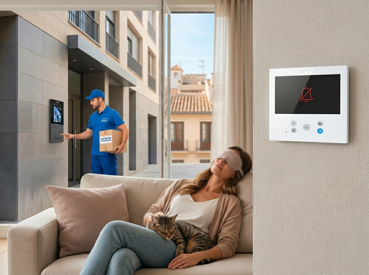 ¿Cómo activar el modo «No molestar» en tu monitor Fermax? Evita timbrazos a deshoras