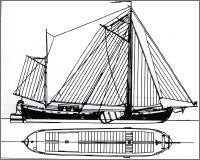 historischer Bauplan