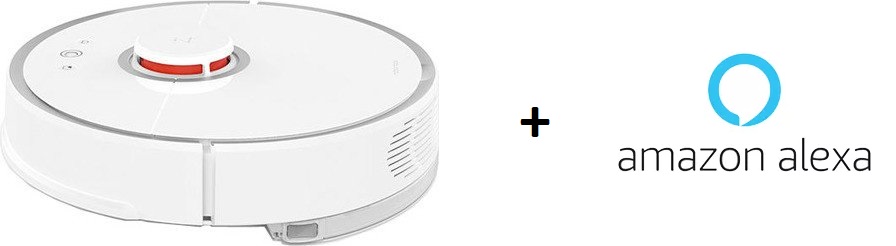Xiaomi Roborock S5 S50 mit Alexa steuern Valetudo RE und Home