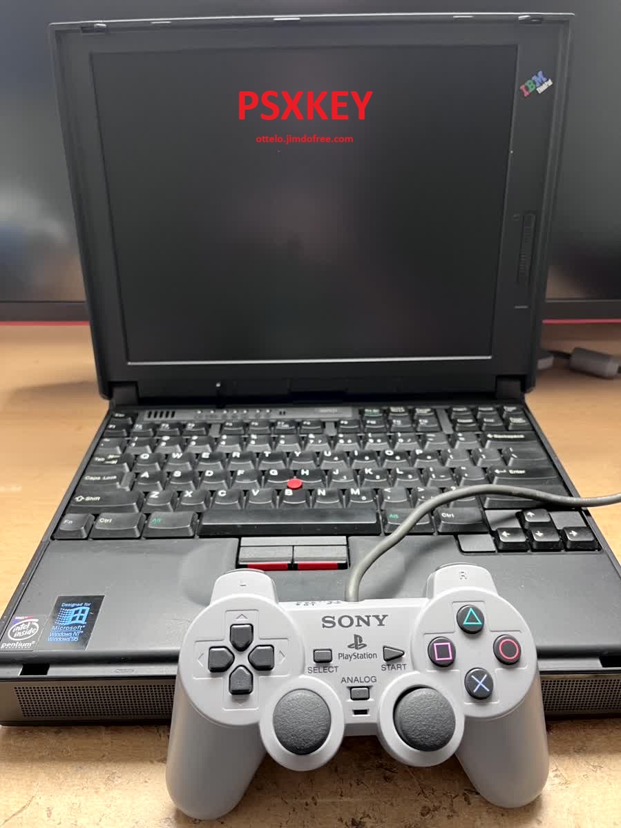 PSXKEY: Retro DOS Gaming mit PSX Controller
