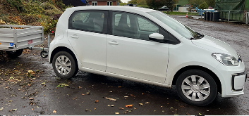 VW e-up! Anhängerkupplung