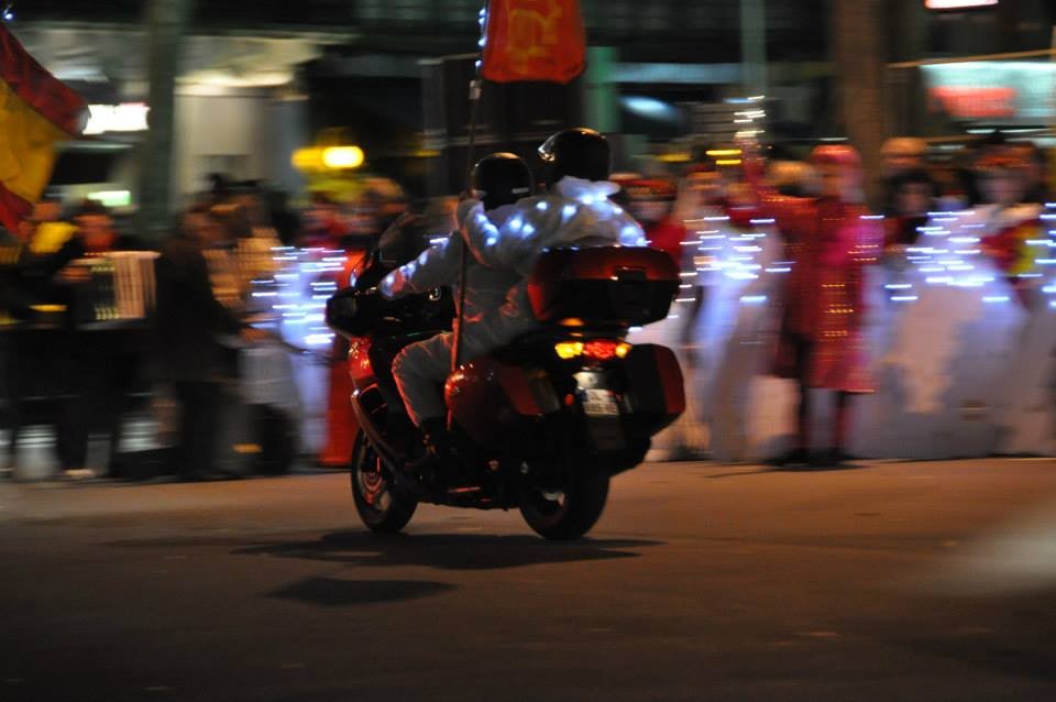 La Grande Parade Féérique de Noël - Photo Christine Vernhet