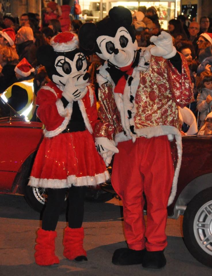 La Grande Parade Féérique de Noël - Photo Christine Vernhet
