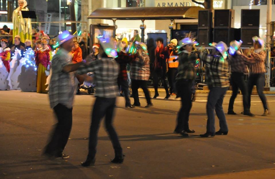 La Grande Parade Féérique de Noël - Photo Christine Vernhet