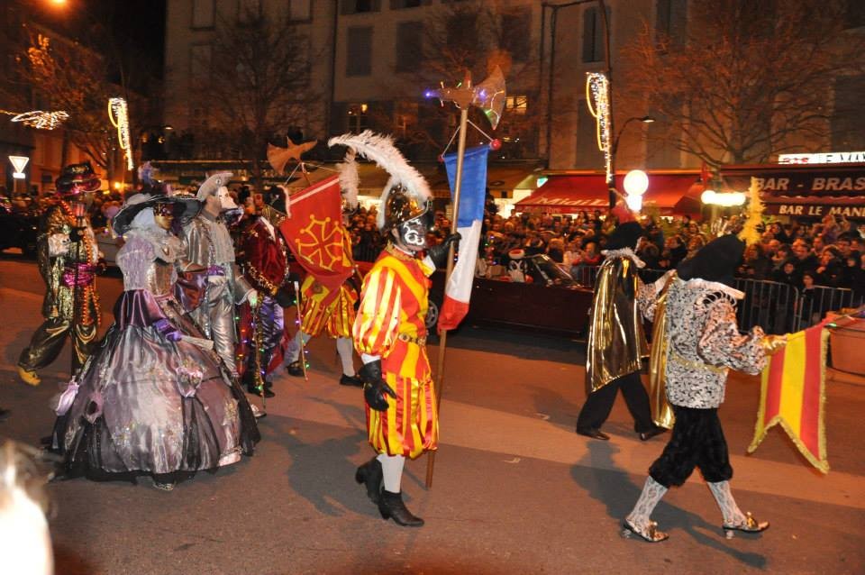 La Grande Parade Féérique de Noël - Photo Christine Vernhet