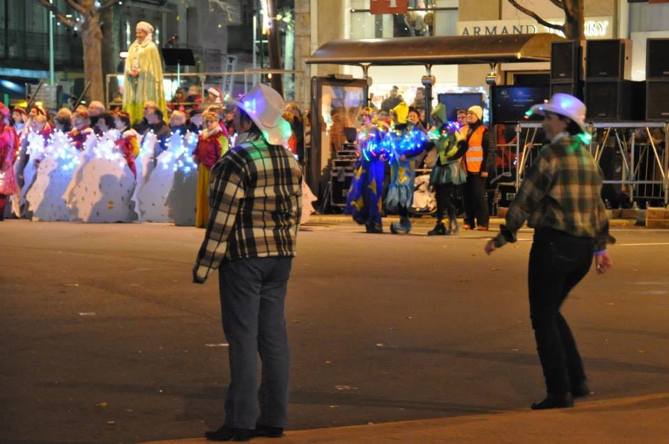 La Grande Parade Féérique de Noël - Photo Christine Vernhet