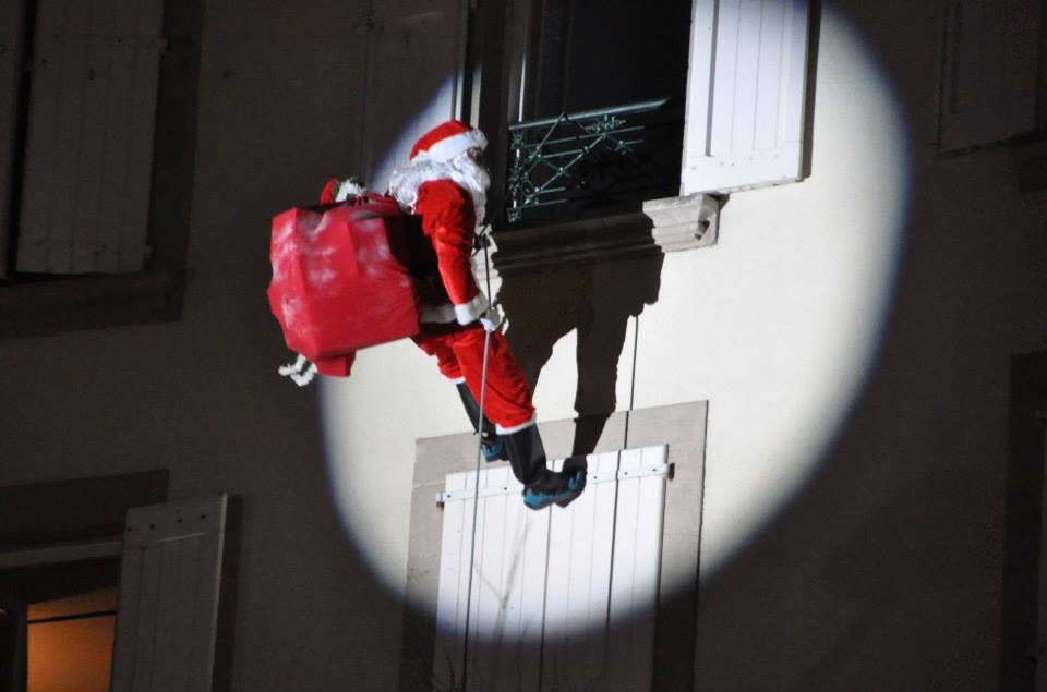 La Grande Parade Féérique de Noël - Photo Christine Vernhet