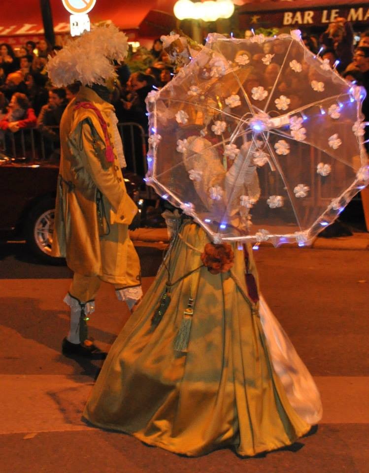 La Grande Parade Féérique de Noël - Photo Christine Vernhet