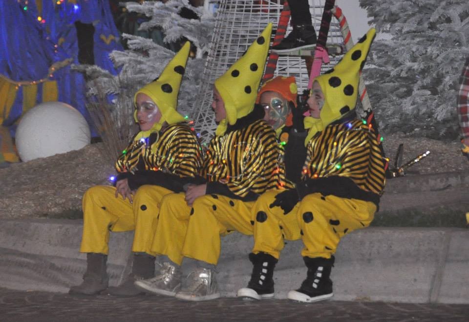 La Grande Parade Féérique de Noël - Photo Christine Vernhet