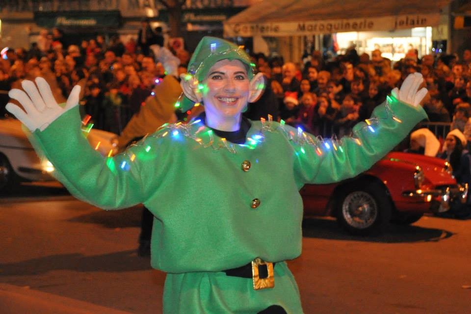 La Grande Parade Féérique de Noël - Photo Christine Vernhet