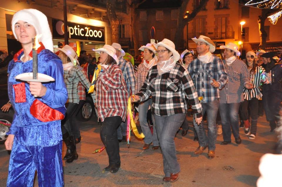 La Grande Parade Féérique de Noël - Photo Christine Vernhet