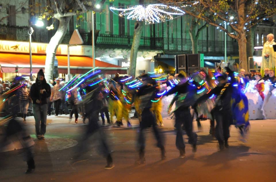 La Grande Parade Féérique de Noël - Photo Christine Vernhet